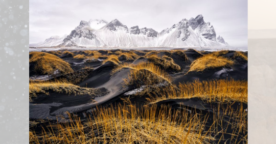 Ivan Pedretti ganhou o prêmio de paisagens e ambientes do planeta Terra por esta foto tirada em Stokksnes, na Islândia