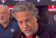 Presidente do São Paulo detona arbitragem de clássico: 