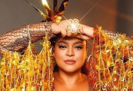 Preta Gil divulga imagens dos bastidores de bloco de Carnaval