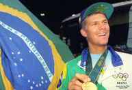 Robert Scheidt é o maior medalhista olímpico do Brasil