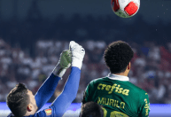 O que disse o VAR em pênalti de Rafael, do São Paulo, em Murilo, do Palmeiras