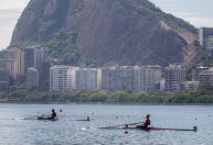 Lagoa Rodrigo de Freitas sedia Pré-Olímpico de Remo: datas e onde assistir