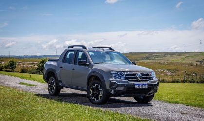 Renault Duster Oroch. Foto: Rodolfo Buhrer / La Imagem / Renault