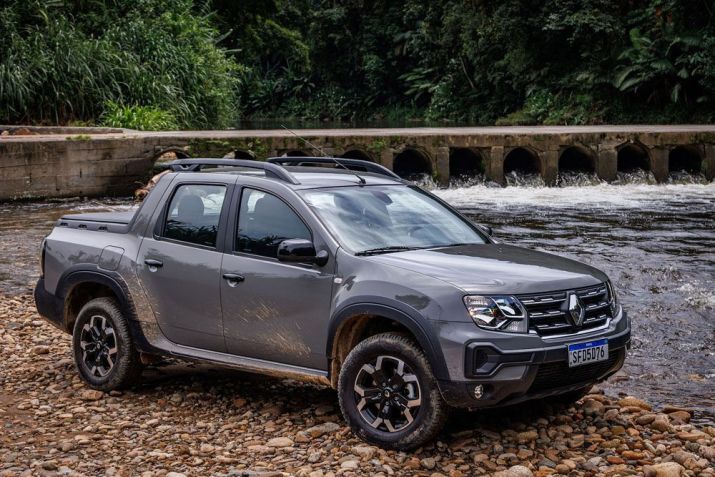 Renault Duster Oroch. Foto: Rodolfo Buhrer / La Imagem / Renault • Rodolfo Buhrer / Renault