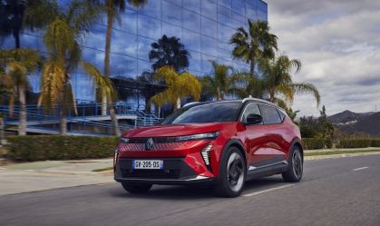 Renault Scenic E-Tech electric -