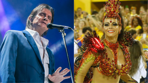 Roberto Carlos e Viviane Araújo possuem mesmo signo Áries