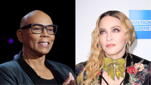 RuPaul e Madonna