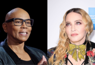 RuPaul fala de 1º contato com Madonna: 