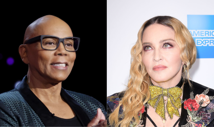 RuPaul fala de 1º contato com Madonna: "Pareci inútil para ela"