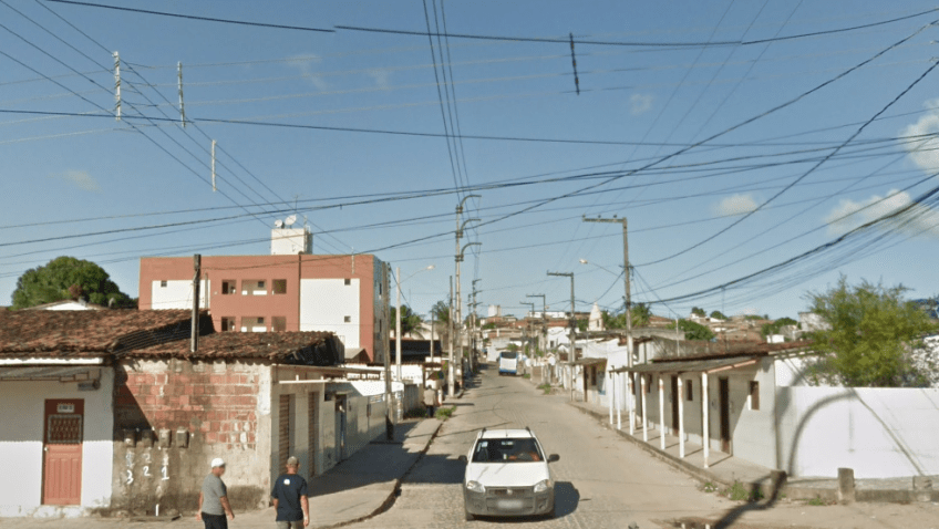 Rua Presidente Médici, em João Pessoa / Reprodução/Google