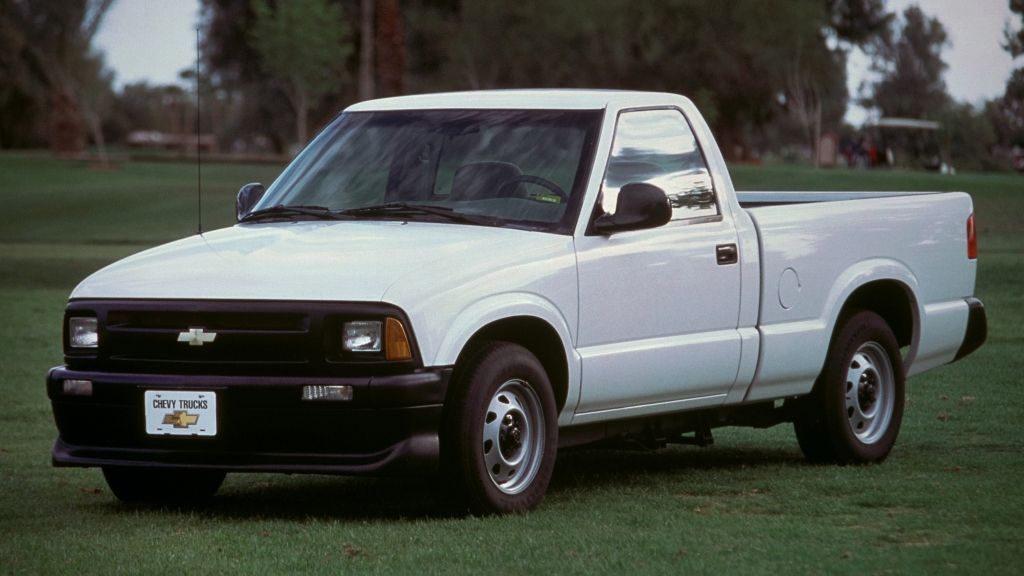 Chevrolet S10 Elétrica 1997