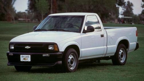 Chevrolet S10 Elétrica 1997