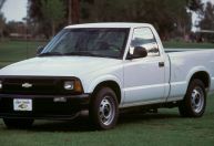 Chevrolet S10 elétrica é raridade e teve menos de 500 unidades produzidas