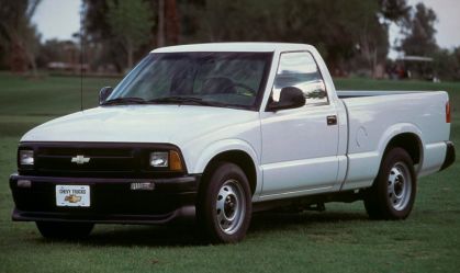 Chevrolet S10 Elétrica 1997