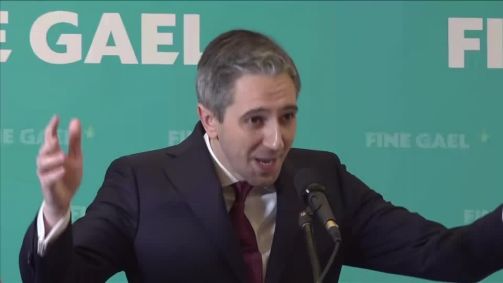 Simon Harris, do partido governista Fine Gael, deve se tornar o premiê irlandês mais jovem da história do país