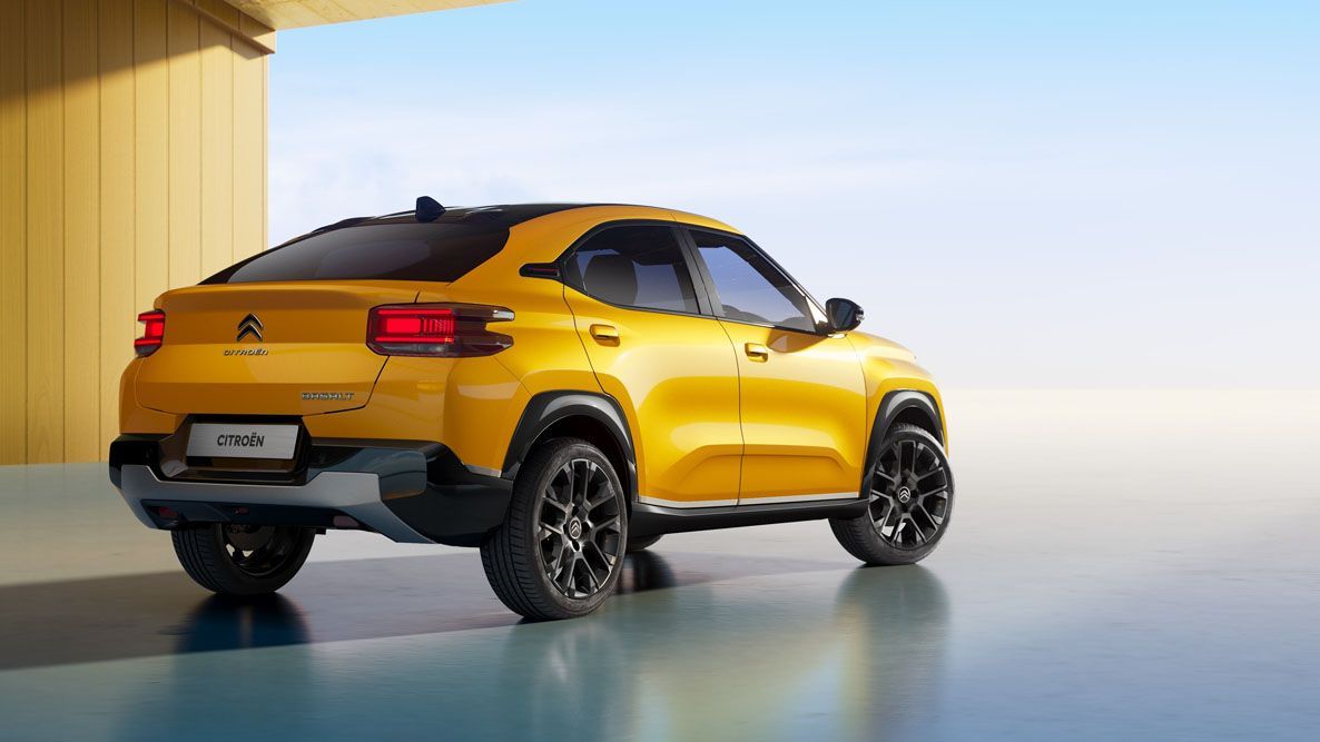 Citroën Basalt é o terceiro membro da família C-Cubed / Divulgação