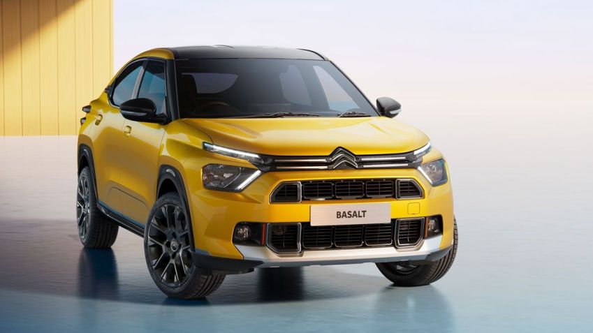 Citroën Basalt é o terceiro membro da família C-Cubed / Divulgação