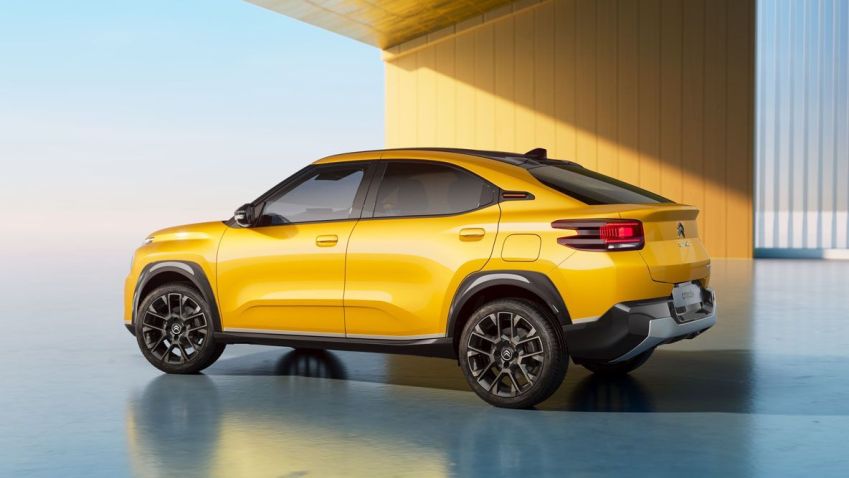 Citroën Basalt é o terceiro membro da família C-Cubed / Divulgação