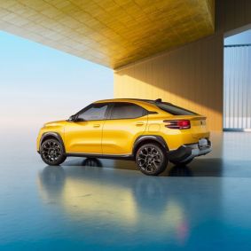 Citroën Basalt é o terceiro membro da família C-Cubed