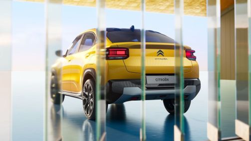 Citroën Basalt é o terceiro membro da família C-Cubed