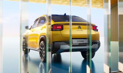 Citroën Basalt é o terceiro membro da família C-Cubed