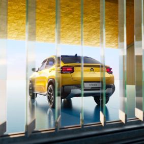 Citroën Basalt é o terceiro membro da família C-Cubed