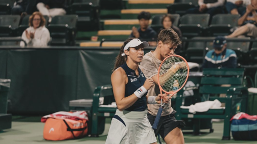 Luisa Stefani e Demi Schuurs