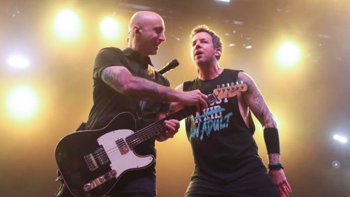Simples Plan está no Brasil para o festival I Wanna Be Tour