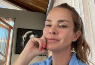 Atriz Leticia Birkheuer publica vídeo nas redes dizendo que foi agredida por ex-marido; veja relato