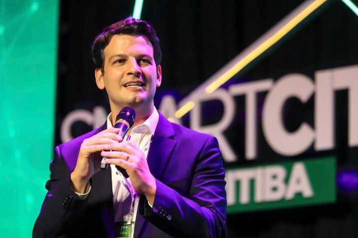 Eduardo Pimentel (PSD), vice-prefeito de Curitiba / Redes sociais/reprodução