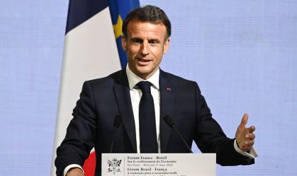 Macron participa do Fórum Econômico Brasil-França na Fiesp