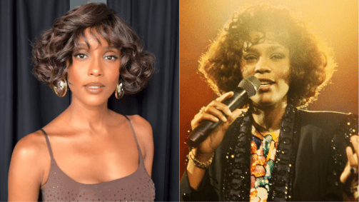 Taís Araújo e Whitney Houston