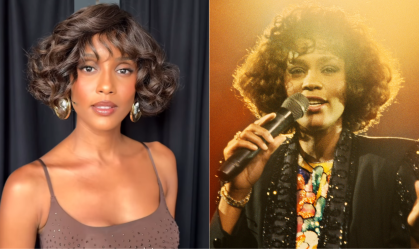 Taís Araújo e Whitney Houston