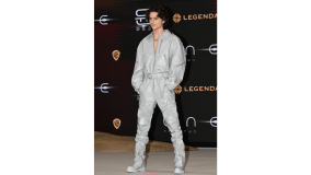 Timothée Chalamet na coletiva de imprensa do filme Duna 2 nos hotéis Conrad, em Yeongdeungpo-gu, em Seul, Coreia do Sul, no dia 21 de fevereiro de 2024