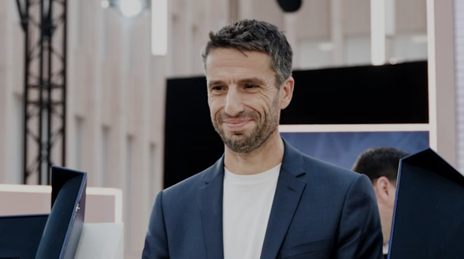 Tony Estanguet, presidente do Comitê Organizador dos Jogos Olímpicos e Paralímpicos Paris 2024