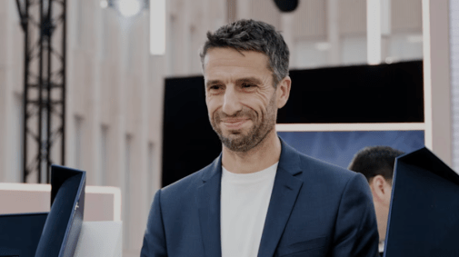 Tony Estanguet, presidente do Comitê Organizador dos Jogos Olímpicos e Paralímpicos Paris 2024