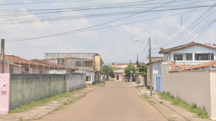 Travessa Presidente Ernesto Geisel, em Altamira / Reprodução/Google
