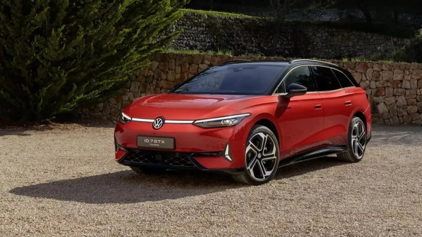 Volkswagen ID.7 GTX / Divulgação/Volkswagen