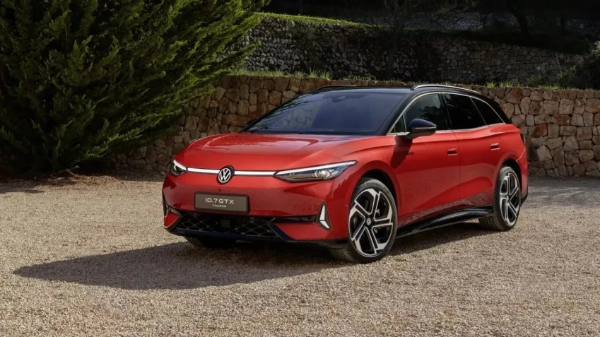 Volkswagen ID.7 GTX / Divulgação/Volkswagen