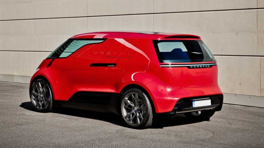 Projeto da minivan se manteve em segredo até ser revelado no livro Porsche Unseen / Divulgação/Porsche