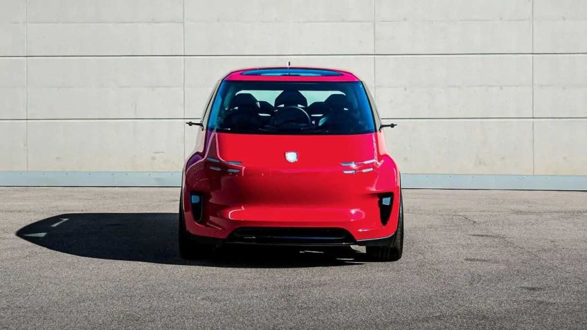 Infelizmente, é pouco provável que a minivan da Porsche chegue às lojas algum dia / Divulgação/Porsche