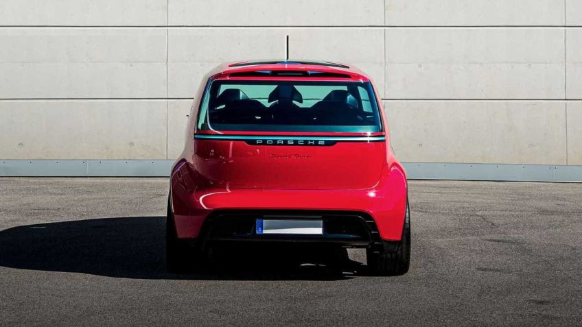 Os motores são elétricos, mas a montadora não revelou seus números de potência / Divulgação/Porsche
