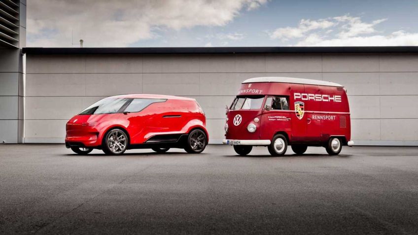 Projeto também serviu como homenagem às antigas Kombis de apoio da equipe automobilística da Porsche / Divulgação/Porsche
