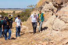 Visita de técnicos da Unesco à cidade de Uberaba (MG)