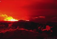 Vulcão na Islândia entra em erupção pela quarta vez