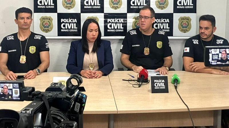 Polícia Civil dá detalhes sobre as investigações sobre o homicídio em MG
