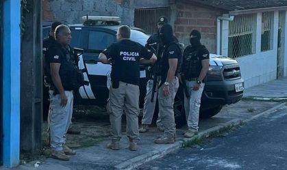 Operação realizada pela Polícia Civil da Bahia