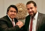 Senador do MDB vai contra o próprio partido e troca Nunes por Boulos