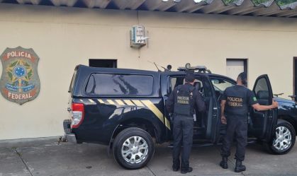 Operação da Polícia Federal foi realizada no sul da Bahia