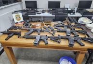 Polícia apreende arsenal de quadrilha do &quot;novo cangaço&quot; em SP